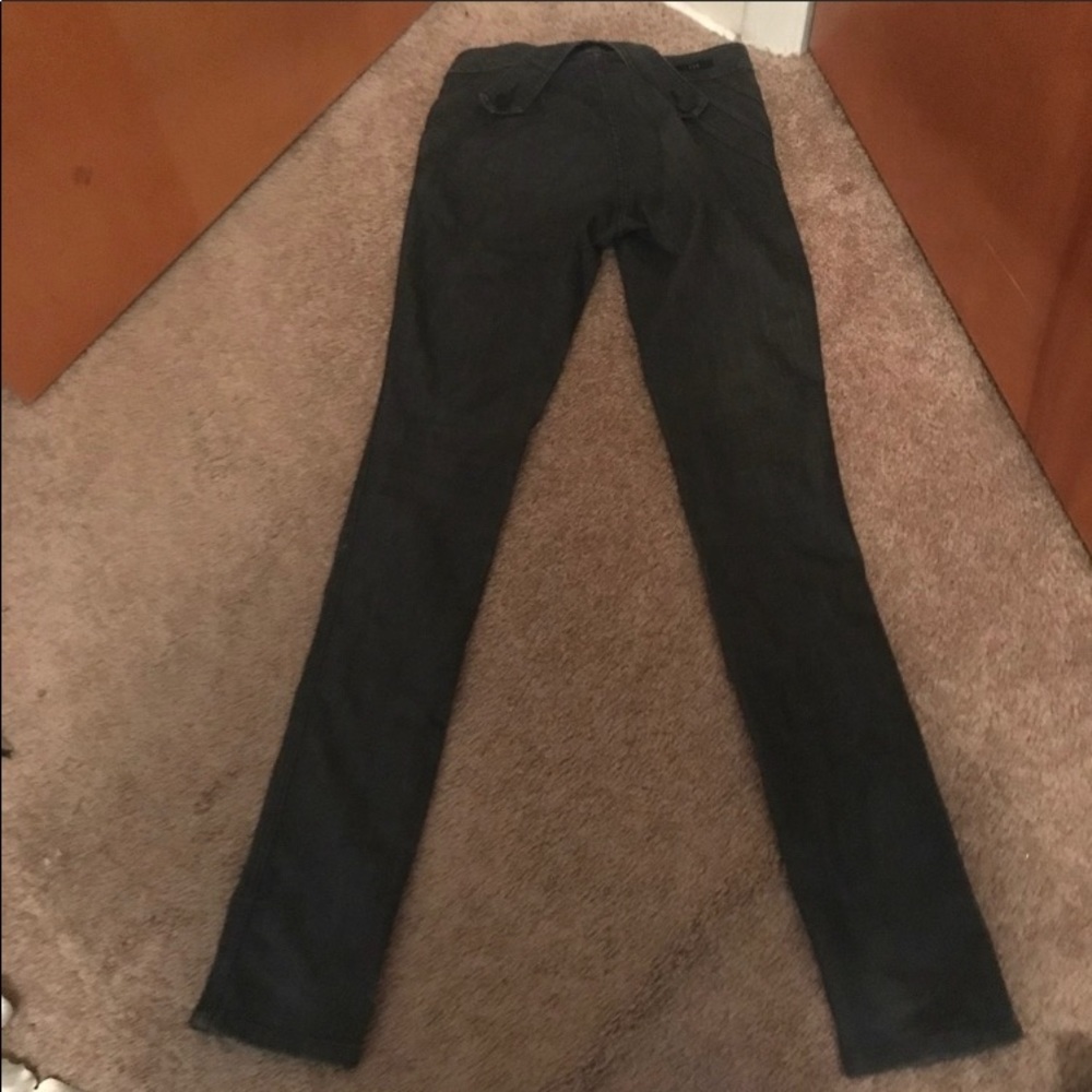 👖👖 Lux Dark Wash Gray Skinny Jeans Size 25 👖👖